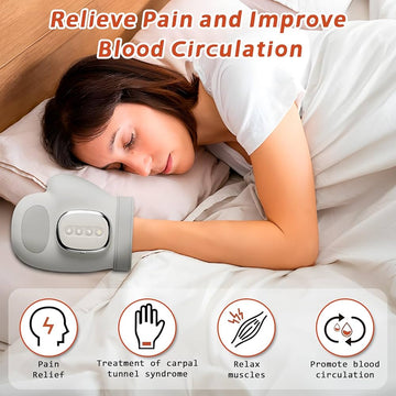 Hand Massager with Heat & Compression – HandRelief™