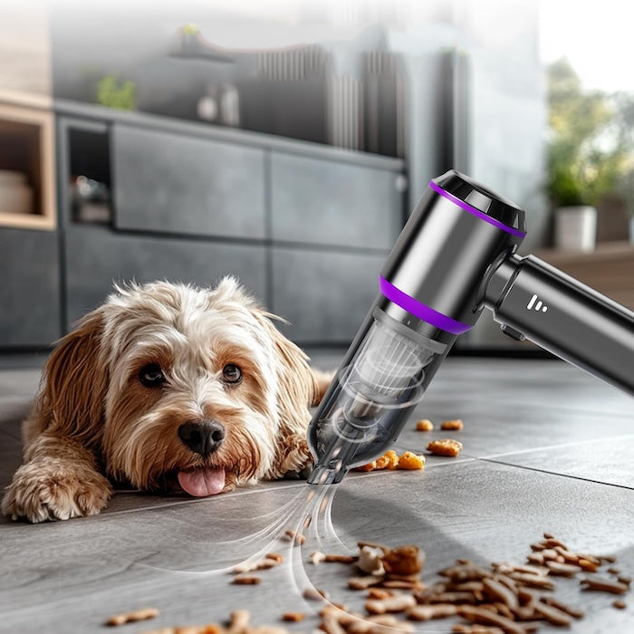 DustJet™ - Live clean, look sharp.