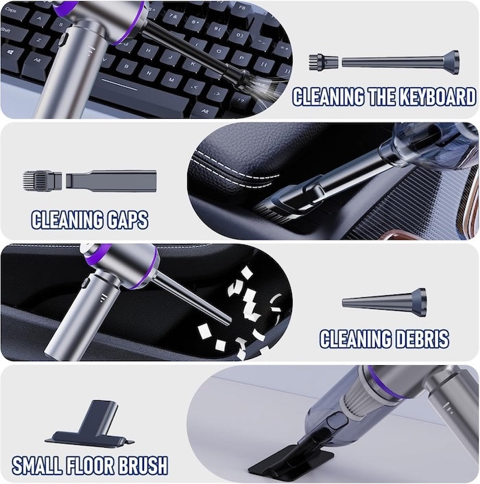 DustJet™ - Live clean, look sharp.