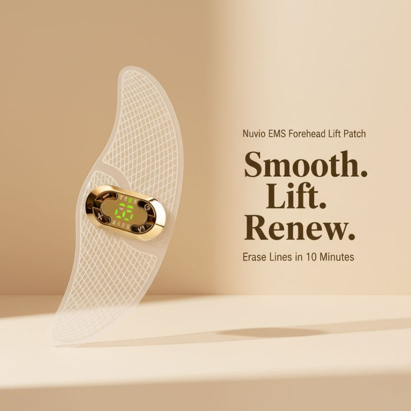 Nuvio EMS Patch Full Face Set