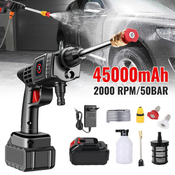 HydroBlaster™ – Cordless High-Pressure Cleaning Gun