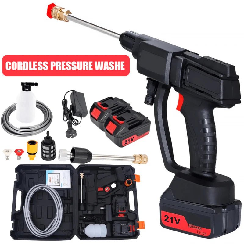HydroBlaster™ – Cordless High - Pressure Cleaning Gun - airtecx.com