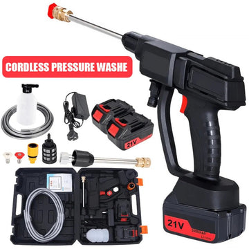 HydroBlaster™ – Cordless High-Pressure Cleaning Gun